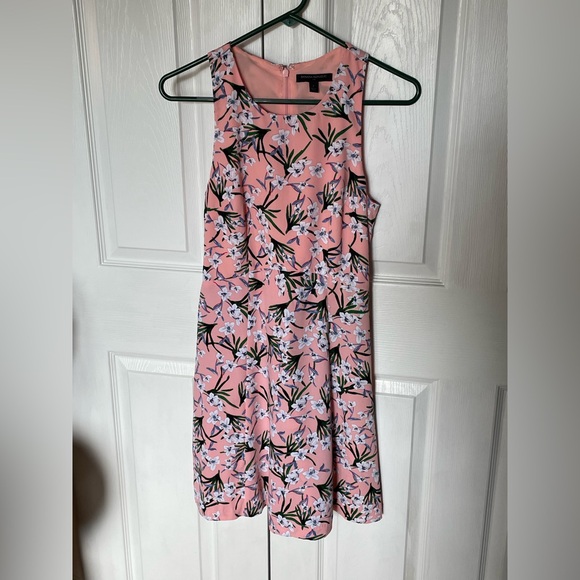 Banana Republic Dresses & Skirts - Banana Republic Pink Floral Midi Dress